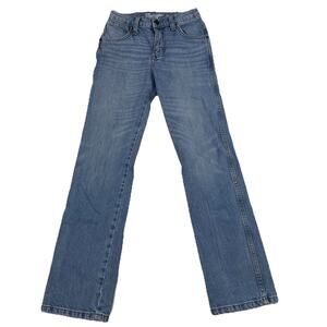 Wrangler Retro® Slim Straight Jeans Boys Size 12 Regular Blue Denim 112335642